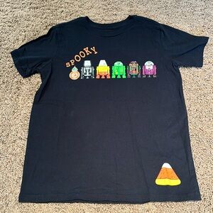 Star Wars Halloween Droid Spooky Candy Corn Tee